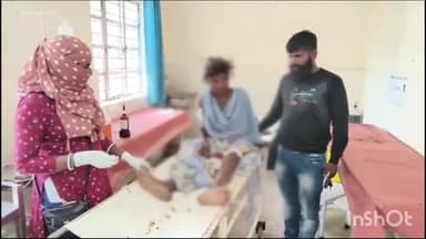 भरनो: खतरंगा गांव में दूसरी बार वृद्ध महिला पर जंगली भालू ने हमला कर किया घायल,अस्पताल में भर्ती