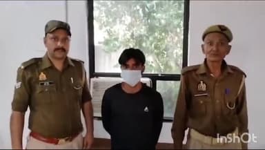 धौलाना: थाना धौलाना पुलिस ने वांछित चल रहे एक अभियुक्त को ग्राम ढबारसी से किया गिरफ्तार