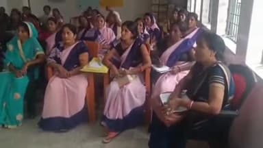 सिणधरी: सिणधरी ब्लॉक की आशा व एएनएम की बैठक स्वास्थ्य भवन में हुई आयोजित