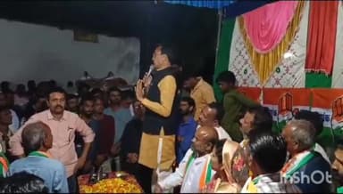 ग्यारसपुर: कांग्रेस प्रत्याशी निशंक जैन लोगों के बीच पहुंचकर कर रहे हैं कमलनाथ के वचन पत्रों का पालन