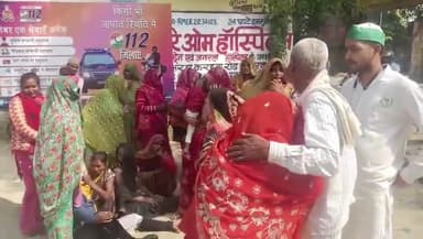 करछना: भड़ेवरा गांव में विवाहिता की संदिग्ध परिस्थितियों में हुई मौत, मौके पर पहुंचे मायके पक्ष के लोगों ने लगाया हत्या का आरोप