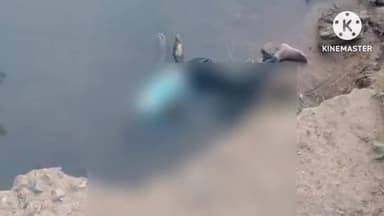 घाघरा: इचा पुल स्थित केराझरिया नदी से घाघरा पुलिस ने एक व्यक्ति का शव किया बरामद