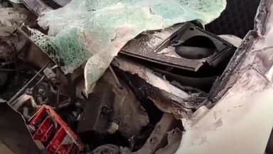 करनाल: गांव सिरसी के पास खड़े ट्रक से टकराई दो गाड़ियां, एक व्यक्ति की हुई मौत