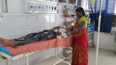 जमुई: अंबा गांव में एक युवक ने घरेलू विवाद को लेकर फांसी लगाकर आत्महत्या करने का किया प्रयास, अस्पताल में कराया गया भर्ती