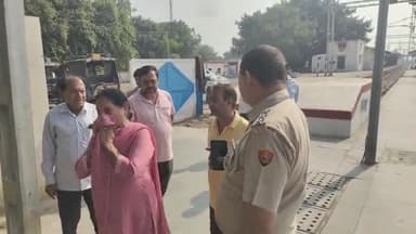 करनाल: रेलवे स्टेशन से कुछ दूरी पर NDRI के पास ट्रेन की चपेट में आने से एक व्यक्ति की हुई मौत