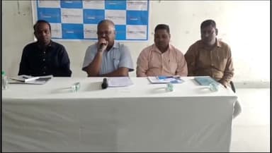 हज़ारीबाग: आईसेक्ट विश्वविद्यालय में 08 नवम्बर को होगा हैकाथॉन का आयोजन,प्रेस वार्ता कर कुलसचिव ने दी जानकारी