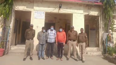 हरिद्वार: लड़ाई-झगड़ा कर शांति व्यवस्था भंग करने के आरोप में पुलिस ने थाना कनखल क्षेत्र से 3 अभियुक्तों को किया गिरफ्तार