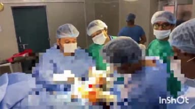 मिर्ज़ापुर: मंडलीय अस्पताल के चिकित्सकों ने पहली बार किया कूल्हे का प्रत्यारोपण, हिप सर्जरी प्रमुख अधीक्षक तरुण सिंह ने दी जानकारी