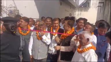 सहारनपुर: नानकपुरम एवं लक्ष्मणपुरम कॉलोनी में विधायक निधि एवं स्मार्ट सिटी के तहत निर्मित दो सड़कों का हुआ उद्घाटन