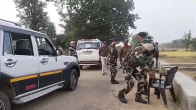 जयसिंहनगर: मीठी अंतरराज्यीय चेक पोस्ट का मध्यप्रदेश छत्तीसगढ़ की एसएसटी टीम के द्वारा किया गया निरीक्षण