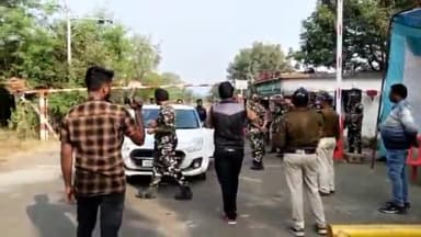 जयसिंहनगर: चांटी बॉर्डर का मध्य प्रदेश छत्तीसगढ़ के एसएसटी की संयुक्त टीम ने किया निरीक्षण