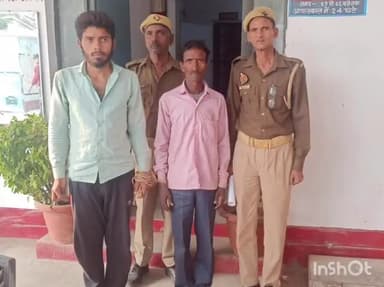 बिधूना: सहायल और बिधूना कोतवाली पुलिस ने तीन लोगों पर की शांति भंग की कार्यवाही