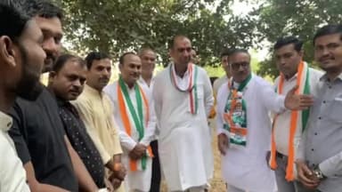 जीरापुर: माचलपुर में विधानसभा चुनाव से पहले भाजपा को लगा झटका दो भाजपा पदाधिकारी कांग्रेस में हुए शामिल।