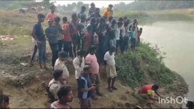 मधवापुर: अकरहर घाट से नदी से बरामद हुआ अज्ञात युवक की लाश