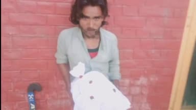 करनाल: पुलिस ने गुप्त सूचना के आधार पर पिंगली मोड़ से एक नशा तस्कर को पकड़ा, 2 किलो 640 ग्राम गांजा पत्ती जब्त कर किया केस दर्ज