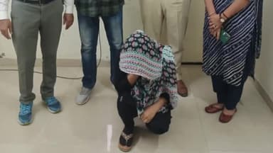 करनाल: सेक्टर 7 से नौकरानी बनकर आभूषण चोरी करने वाली महिला को दिल्ली से पुलिस ने साथियों सहित किया गिरफ्तार