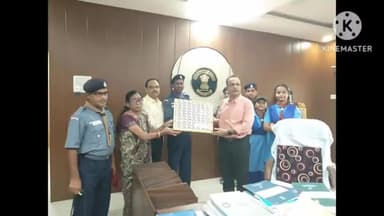 धौलपुर: जिला कलक्टर ने किया स्काउट स्थापना दिवस पर स्टीकर का विमोचन मतदाता जागरूकता अभियान के तहत दिया शत-प्रतिषत मतदान का संदेष