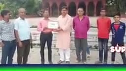 #maharshivishawamitrafoundation महर्षि विश्वामित्र फाउंडेशन द्वारा श्री उमेश कुमार रौनियार विमलेश कुमार सिंह एवं अजय कुमार राय जी को उनके विशिष्ट सामाजिक कार्यों के लिए कर्मवीर सम्मान से सम्मानित किया गया।