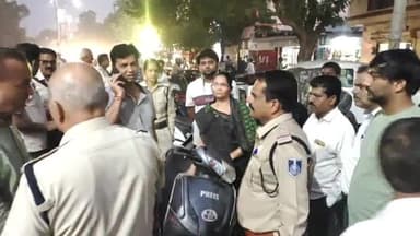 मंदसौर: राम टेकरी से बाजार की ओर जा रही महिला को धक्का देकर गले से सोने की चेन छीनकर भागे दो बदमाश, महिला घायल