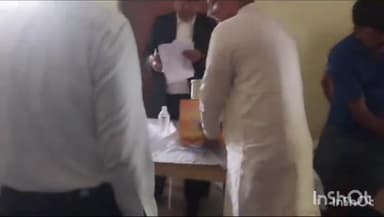 सलोन: सलोन विधायक अशोक कोरी ने सलोन बार एसोसिएशन के अधिवक्ताओं को दिए दीपावली के गिफ्ट