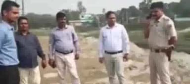 जलालगढ़: कसबा प्रखंड के बीडीओ एवं सीईओ ने दर्जनों छठ घाटों का किया निरीक्षण