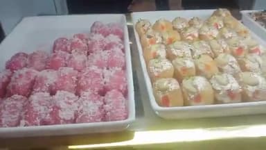 #तरह-तरह की मिठाइयों की दुकान शिव मिष्ठान भंडार नागला रोड #बबैल# पानीपत# हरियाणा रमेश अहलावत तरह-तरह की मिठाइयों के लिए