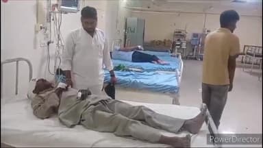 चूरू: जोड़ी बस स्टैंड पर सड़क क्रॉस कर रहे व्यक्ति को कार ने मारी टक्कर,हादसे में चलकोई निवासी व्यक्ति हुआ घायल