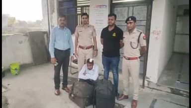 पचपहाड़: भवानीमंडी मे केंद्रीय नारकोटिक्स ब्यूरो ने मादक पदार्थ तस्करी पर की कार्यवाही, एक युवक गिरफ्तार, 37 किलो डोडा चूरा बरामद