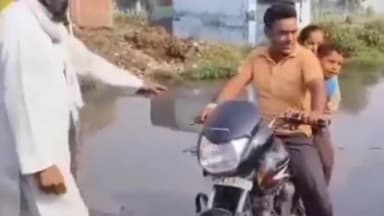 जगाधरी: रायपुर में पानी की निकासी न होने से परेशान है गांव वासी, डीसी को ज्ञापन देने पर भी नहीं निकला हल