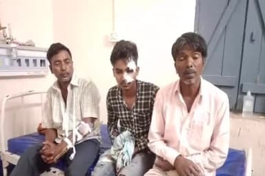 मेसकौर: मेसकौर प्रखंड के हरला गांव में दबंगों ने मारपीट कर तीन लोगों को किया घायल।