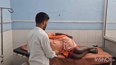 रामगढ़ चौक: सांमनखैरमा गांव में जमीन विवाद को लेकर दो पक्षों में हुई मारपीट, एक व्यक्ति हुआ जख्मी