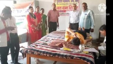 बिश्रामपुर: रेहला संत तुलसीदास महाविद्यालय में रक्त दान शिविर का हुआ आयोजन,कई छात्र छात्राओं व शिक्षको ने किया रक्तदान