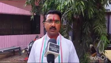 होशंगाबाद नगर: बुधवाडा मे BJP नेता द्वारा गलत तरीके से वोट मांगने पर कांग्रेस नेता शिवराज ने आचार संहिता के उल्लंघन करने का लगाया आरोप