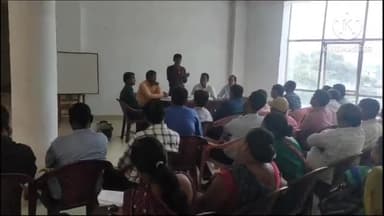 अलौली: अलौली बीआरसी कार्यालय में प्रधानाध्यापक का हुआ बैठक आयोजित