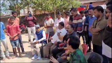 लोहरदगा: मजदूरों के ऊपर हो रहे शोषण बर्दाश्त नहीं एवं गुणवत्ता के साथ कोई समझौता नहीं,  कांग्रेस पूर्व विधायक सुखदेव भगत