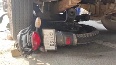 बरबीघा: बरबीघा सरमेरा रोड पर गंगटी गांव के पास सड़क दुर्घटना में एक युवक की मौके पर हुई मौत व दूसरे की हालत गंभीर