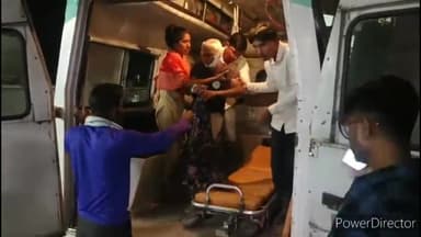 चूरू: राजपुरा गांव में थ्रेसर मशीन में आए 17 वर्षीय किशोरी के बाल, गंभीर रूप से घायल हुई किशोरी को पहुंचाया गया अस्पताल