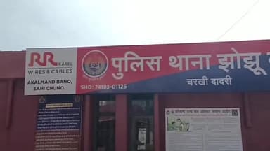 चरखी दादरी: थाना झोझूकलां पुलिस ने पाबंदी के बावजूद पटाखे बेच रहे 1 व्यक्ति को झोझूकलां से किया गिरफ्तार, 185 किलो पटाखा किया बरामद