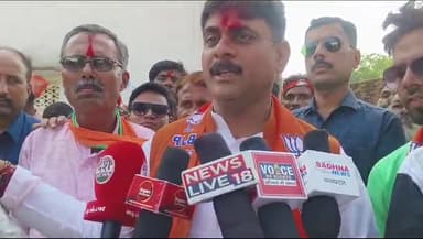 टीकमगढ़: टीकमगढ़ के निवर्तमान विधायक राकेश गिरी गोस्वामी ने नगर पालिका पर  लगाया आरोप