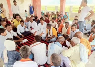 रामगढ़ चौक: लखीसराय जिले की रामगढ़ चौक प्रखंड के चार पंचायत में किया गया ग्राम सभा का आयोजन।