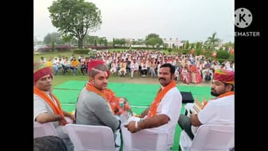 जालौर: बुधवार को भारतीय जनता युवा मोर्चा के प्रदेशाध्यक्ष की अध्यक्षता में सवेरा रिसोर्ट में आयोजित हुई बैठक