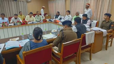 सहारनपुर: अनुसूचित जाति व जनजातियों एवं विमुक्त जातियों के उत्थान के लिये सरकार प्रतिबद्ध - सभापति श्रीराम चौहान