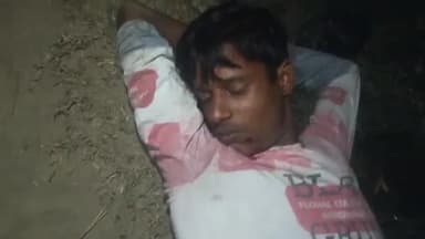 इकौना: नेशनल हाईवे 730 इकौना बाईपास पर पैदल जा रहे युवक को अज्ञात वाहन ने मारी टक्कर, हुआ घायल