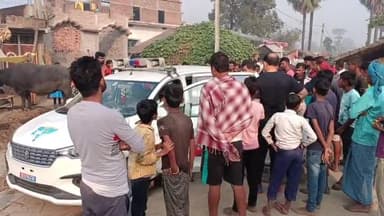 गोपालगंज: मानिकपुर बलुआ टोला निवासी युवक की हत्या, शव बरामद करने के बाद पुलिस ने दो लोगों को हिरासत में लिया।