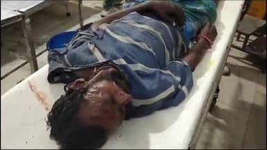 गिरिडीह: बंदरकुप्पी के पास सड़क हादसे में घायल होने के बाद सदर अस्पताल में इलाज के दौरान हुई एक अज्ञात व्यक्ति की मौत।