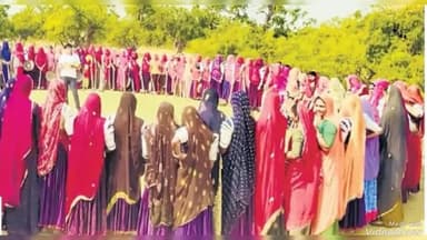 जालौर: जालौर में शत प्रतिशत मतदान को लेकर नरेगा कर्मियों को मतदान के प्रति किया प्रेरित