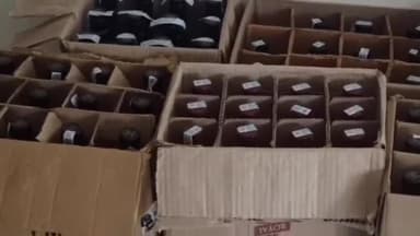 जबलपुर: संजीवनी नगर थाना पुलिस ने दो अलग-अलग स्थानों पर दबिश देते हुए 2 शराब तस्करों को किया गिरफ्तार, 60 बोतल बीयर की जब्त