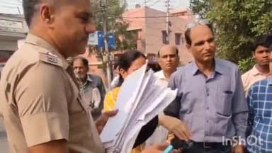 करनाल: सेक्टर 13 में दो बाइक सवार बदमाश महिला की गले से सोने की चेन छीनकर हुए फरार, पुलिस जांच में जुटी