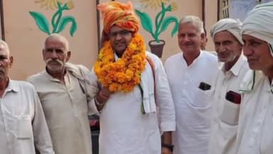 चरखी दादरी: कांग्रेस नेता अजीत फौगाट ने डूडीवाला किशनपुरा सहित विभिन्न गांवों का किया दौरा, संकल्प दिवस सम्मेलन का दिया निमंत्रण