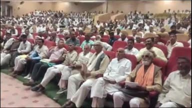 सहारनपुर: जनमंच सभागार में जनपद स्तरीय कृषक प्रशिक्षण एवं रबी गोष्ठी का हुआ आयोजन